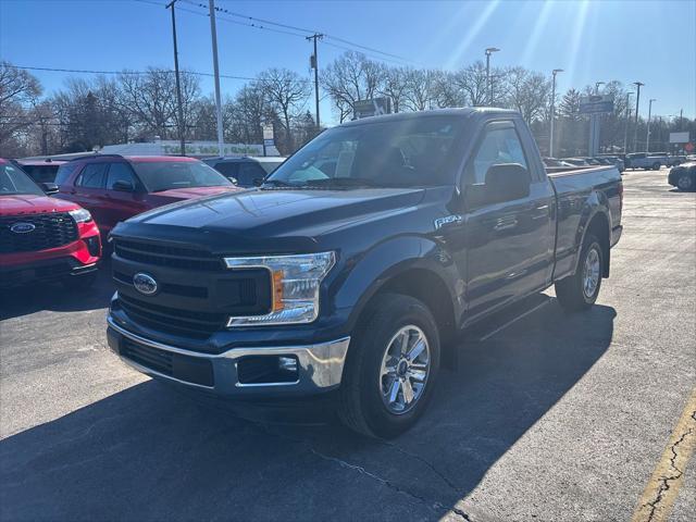 used 2019 Ford F-150 car, priced at $20,000