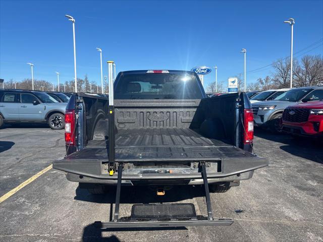 used 2019 Ford F-150 car, priced at $20,000