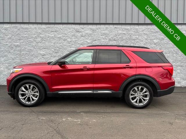 used 2021 Ford Explorer car, priced at $31,881