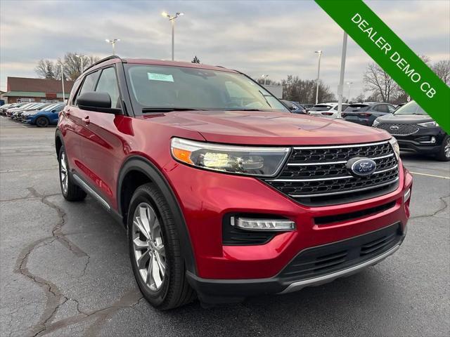 used 2021 Ford Explorer car, priced at $31,881