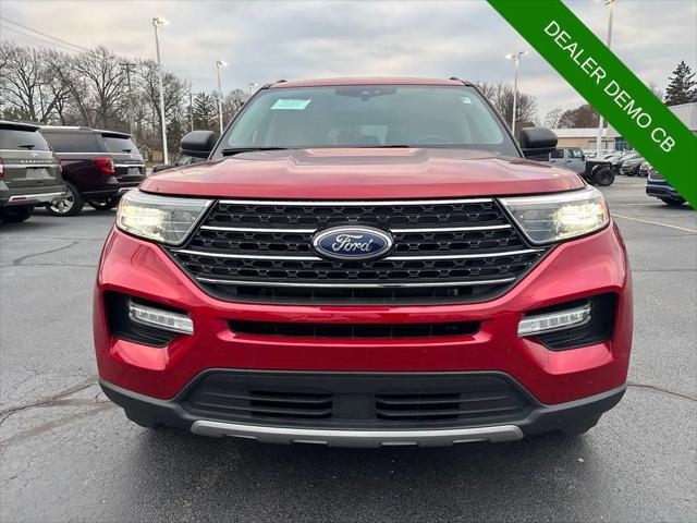 used 2021 Ford Explorer car, priced at $31,881