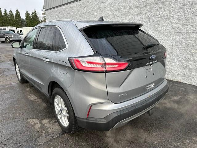 used 2021 Ford Edge car, priced at $24,972