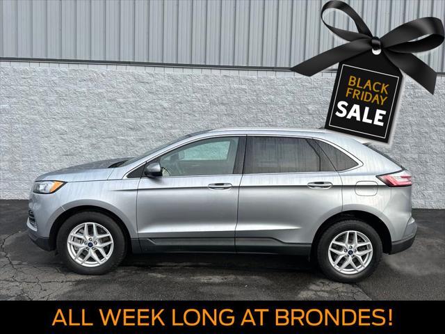 used 2021 Ford Edge car, priced at $24,972