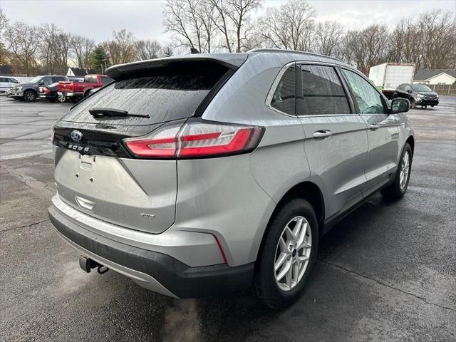 used 2021 Ford Edge car, priced at $24,972