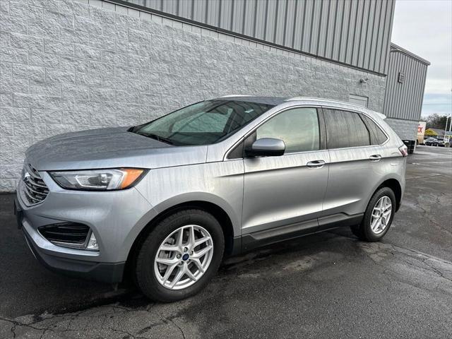 used 2021 Ford Edge car, priced at $24,972