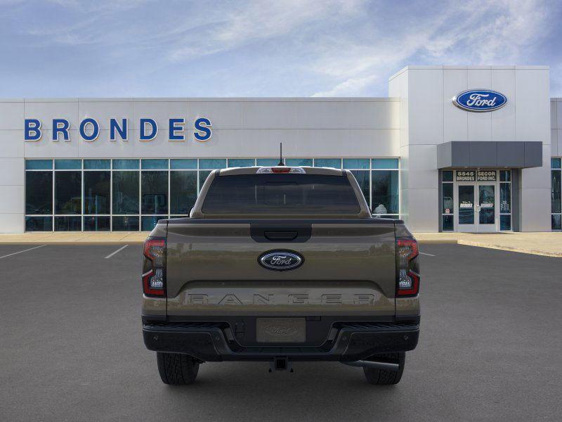 new 2025 Ford Ranger car, priced at $39,701