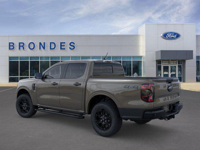 new 2025 Ford Ranger car, priced at $39,701