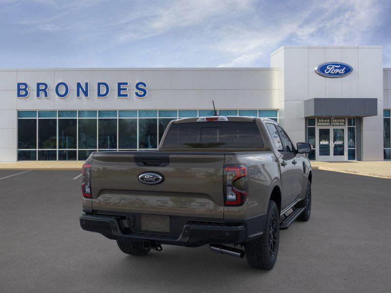 new 2025 Ford Ranger car, priced at $39,701