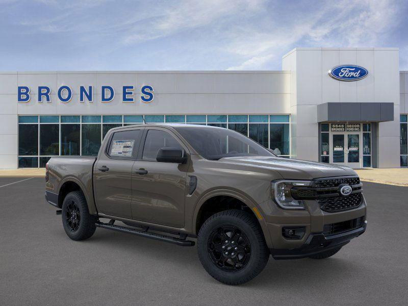 new 2025 Ford Ranger car, priced at $39,701
