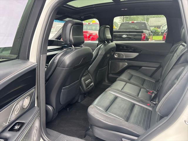 used 2024 Lincoln Nautilus car, priced at $59,941