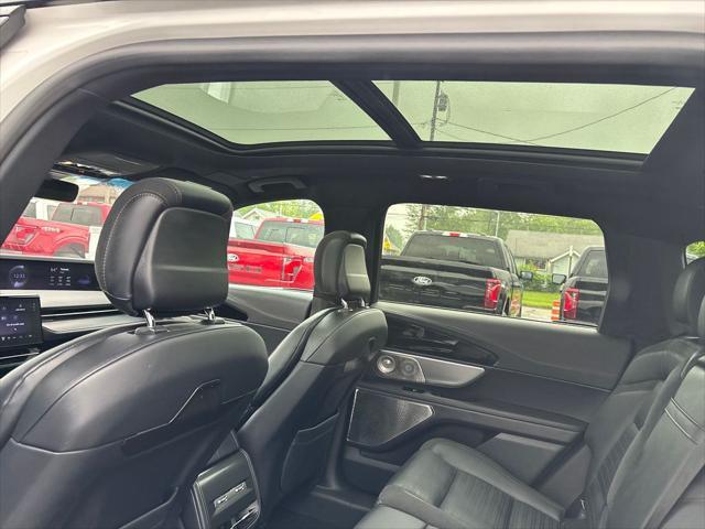 used 2024 Lincoln Nautilus car, priced at $59,941