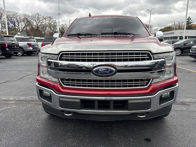 used 2018 Ford F-150 car, priced at $21,580