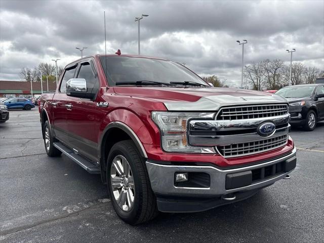 used 2018 Ford F-150 car, priced at $21,580