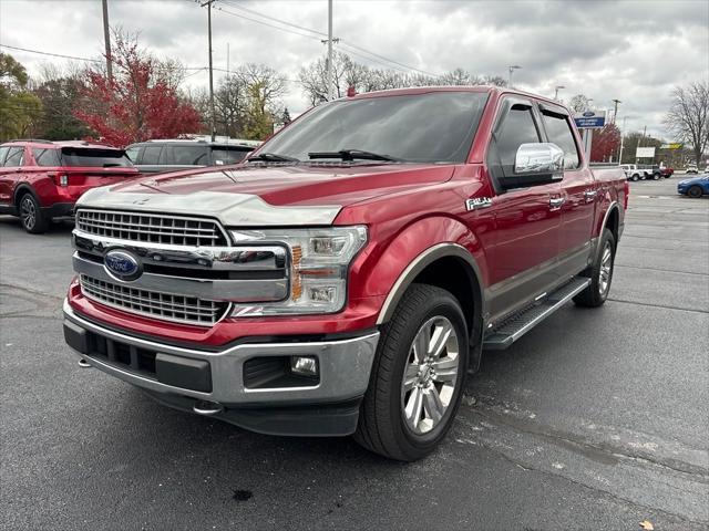 used 2018 Ford F-150 car, priced at $21,580