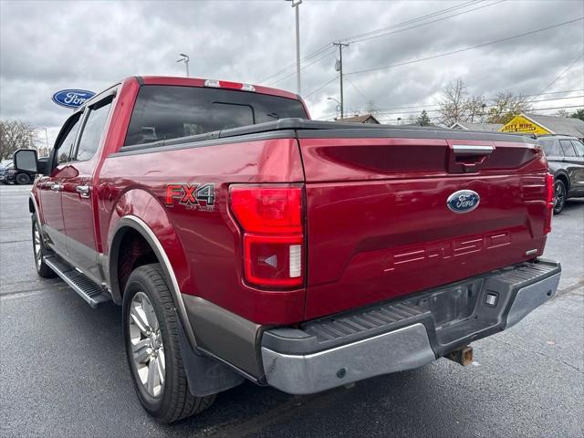 used 2018 Ford F-150 car, priced at $21,580