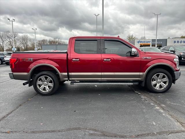 used 2018 Ford F-150 car, priced at $21,580