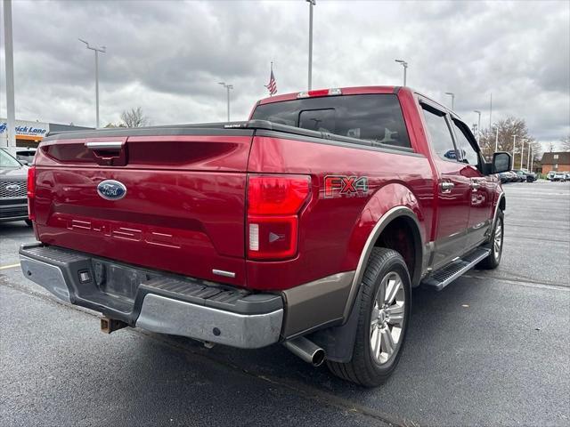 used 2018 Ford F-150 car, priced at $21,580