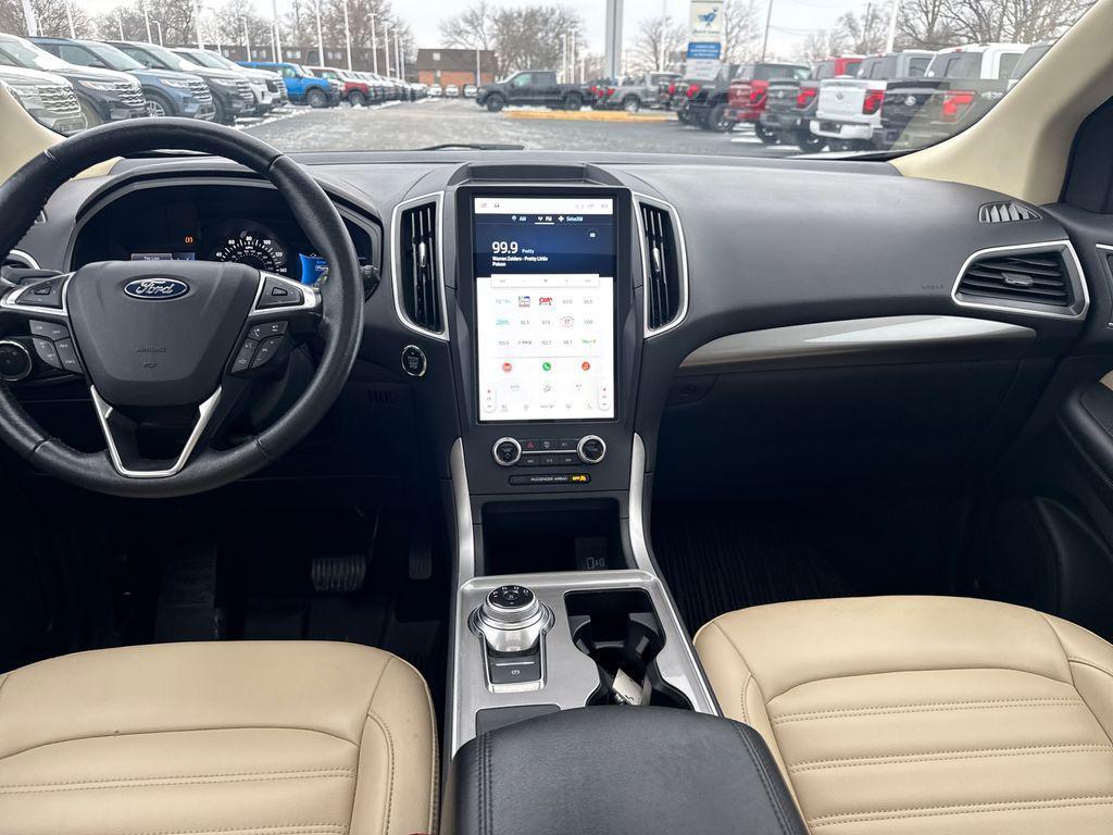 used 2024 Ford Edge car, priced at $27,948