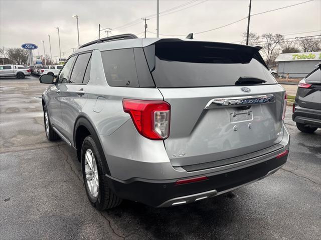 used 2023 Ford Explorer car, priced at $34,815