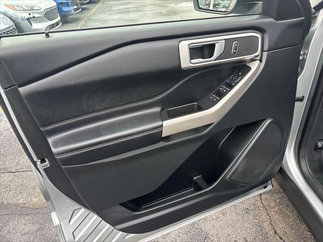 used 2023 Ford Explorer car, priced at $34,815