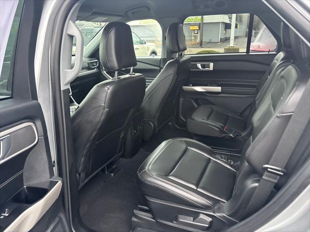 used 2023 Ford Explorer car, priced at $34,815