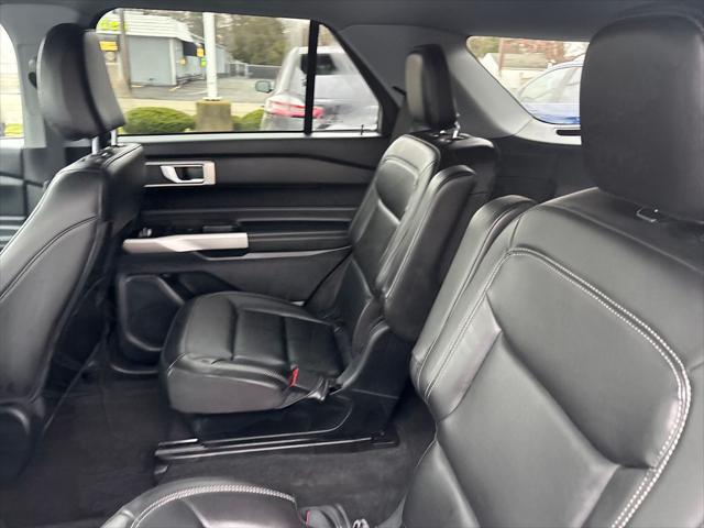 used 2023 Ford Explorer car, priced at $34,815