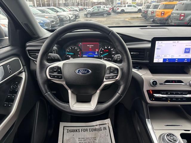 used 2023 Ford Explorer car, priced at $34,815
