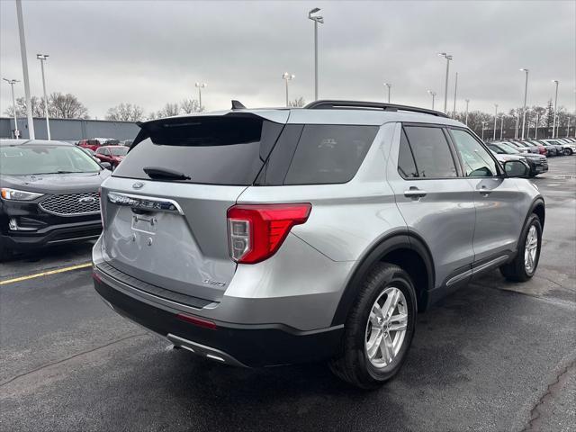 used 2023 Ford Explorer car, priced at $34,815