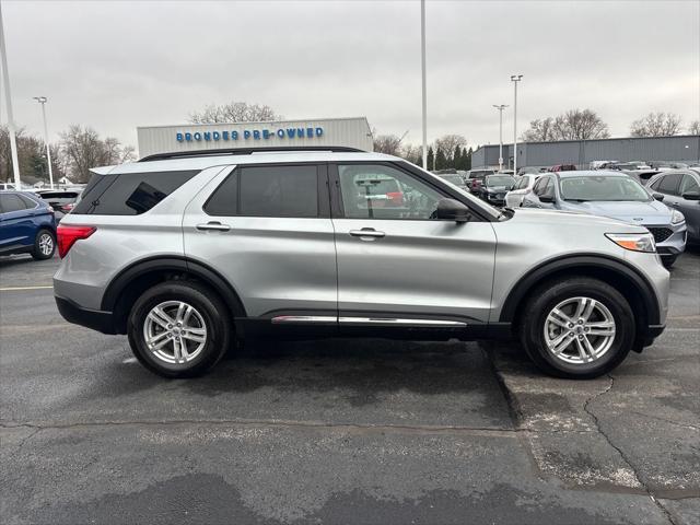 used 2023 Ford Explorer car, priced at $34,815