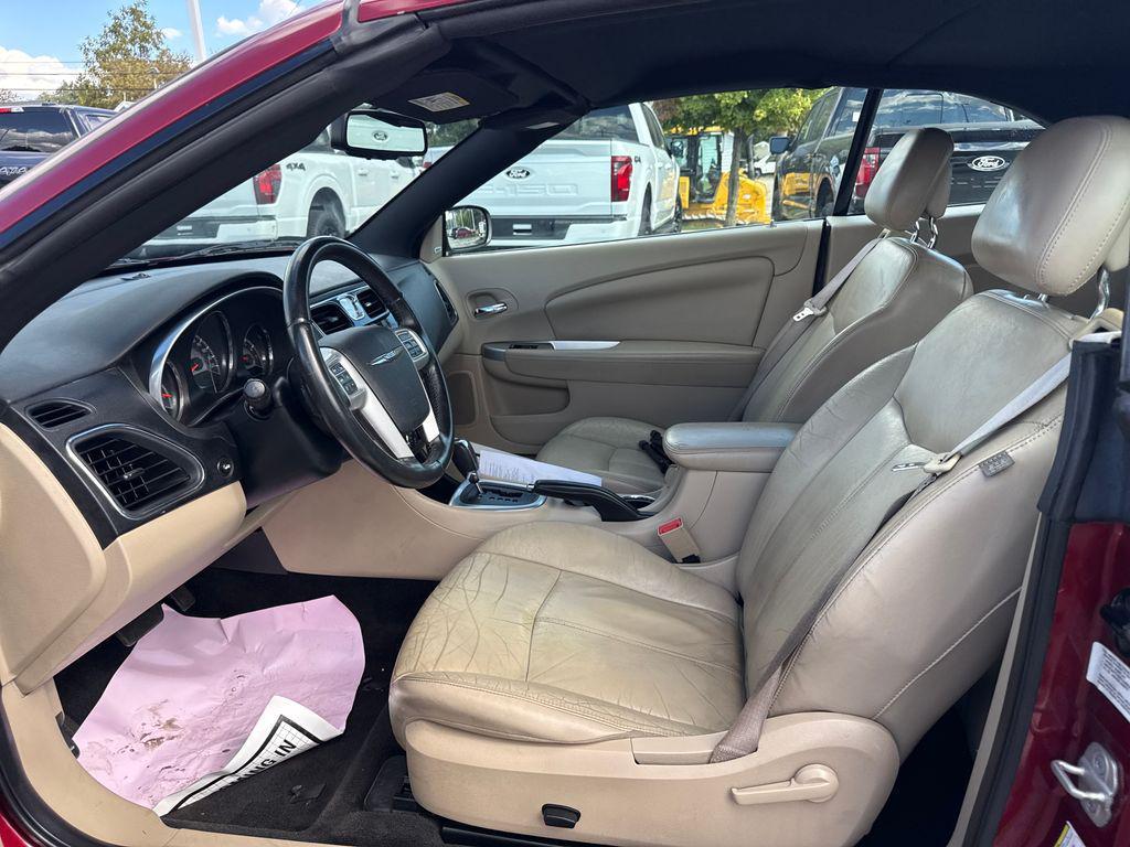 used 2012 Chrysler 200 car, priced at $5,877