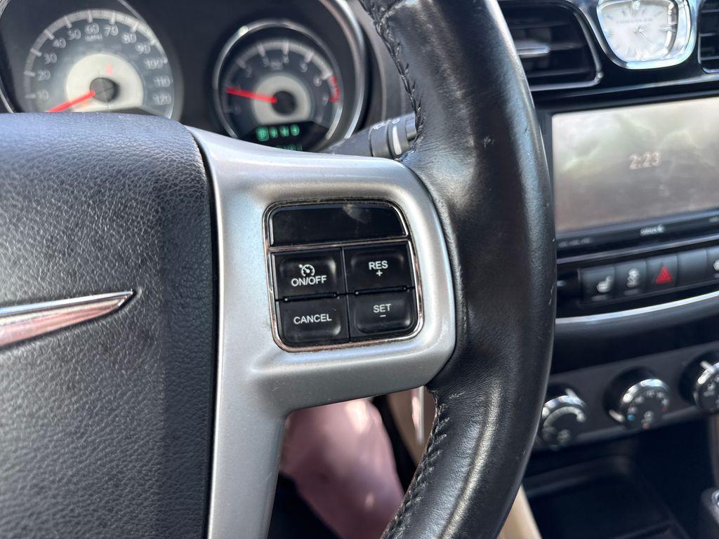used 2012 Chrysler 200 car, priced at $5,877