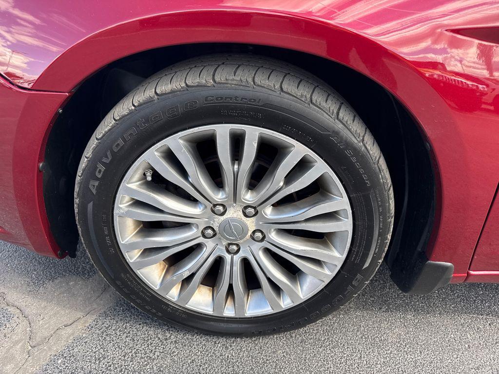 used 2012 Chrysler 200 car, priced at $5,877