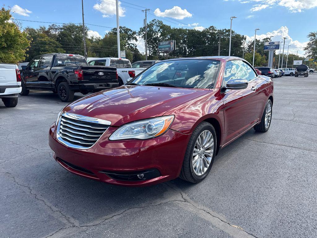 used 2012 Chrysler 200 car, priced at $5,877