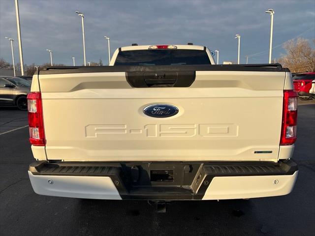 used 2021 Ford F-150 car, priced at $33,629