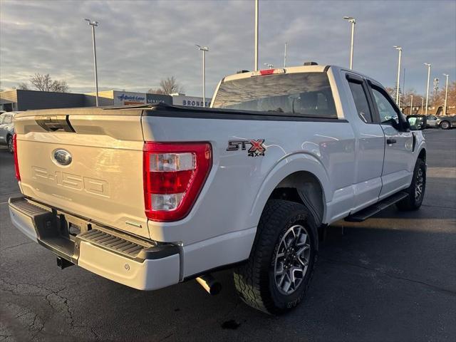 used 2021 Ford F-150 car, priced at $33,629