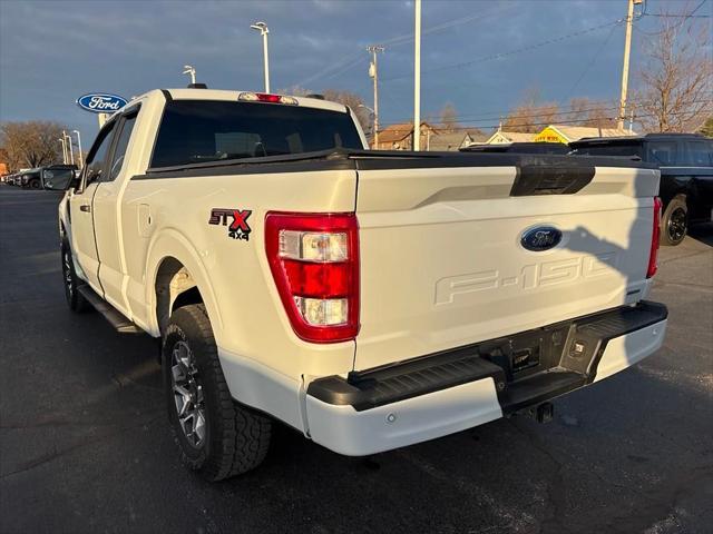 used 2021 Ford F-150 car, priced at $33,629