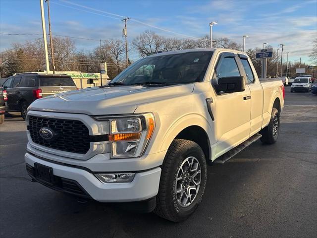 used 2021 Ford F-150 car, priced at $33,629