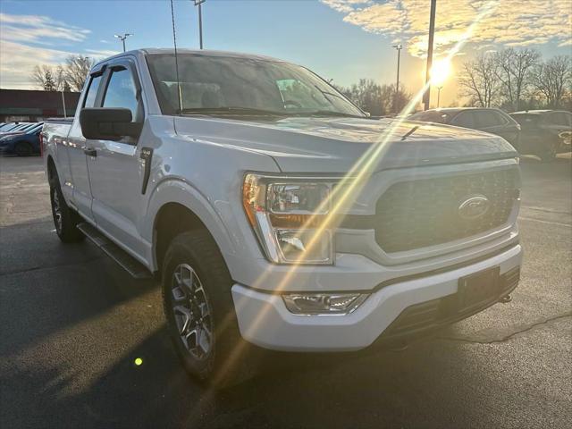 used 2021 Ford F-150 car, priced at $33,629