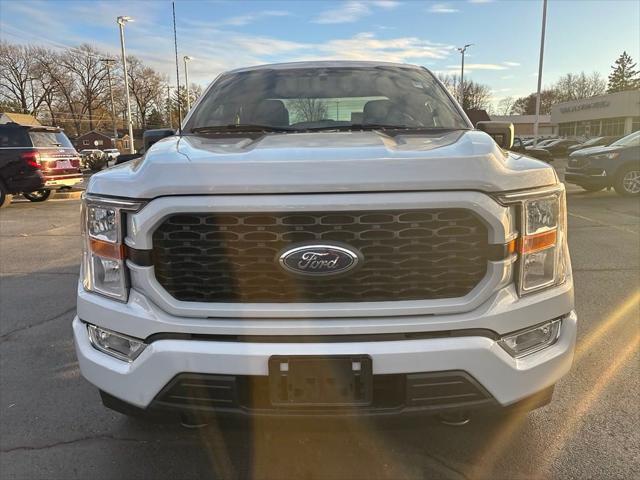 used 2021 Ford F-150 car, priced at $33,629