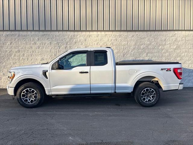 used 2021 Ford F-150 car, priced at $33,629