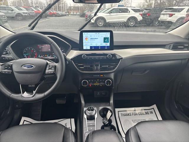 used 2022 Ford Escape car, priced at $21,928