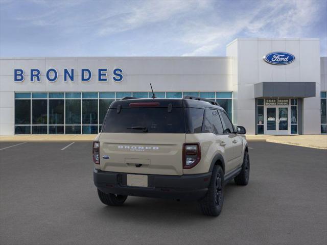 new 2024 Ford Bronco Sport car, priced at $34,905