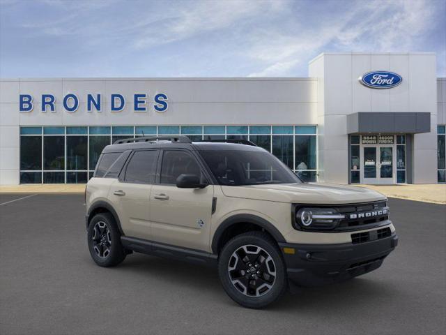 new 2024 Ford Bronco Sport car, priced at $34,905