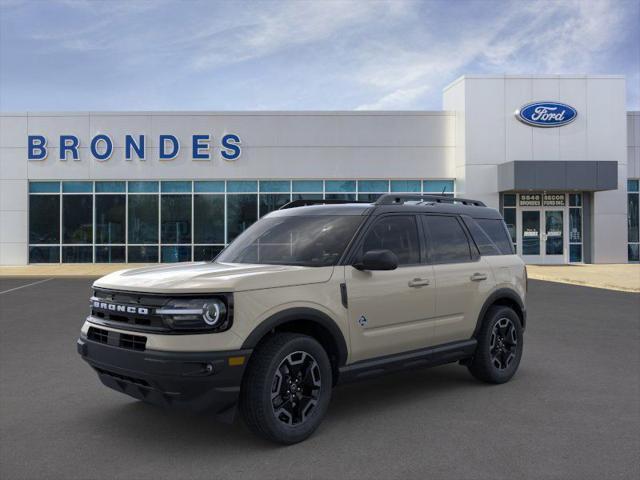 new 2024 Ford Bronco Sport car, priced at $34,905