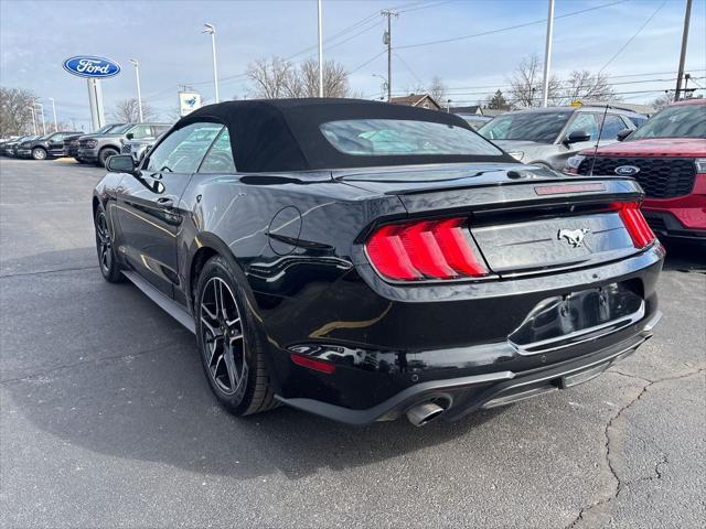 used 2022 Ford Mustang car, priced at $23,991