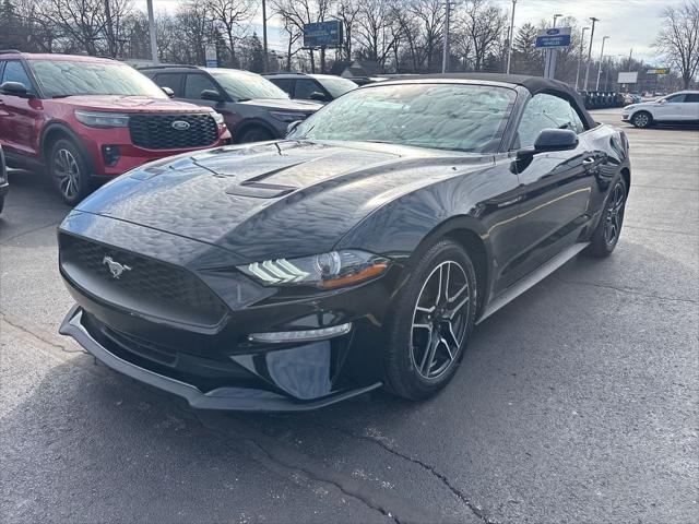 used 2022 Ford Mustang car, priced at $23,991