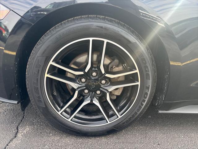 used 2022 Ford Mustang car, priced at $23,991