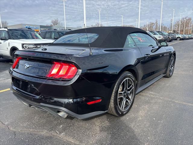 used 2022 Ford Mustang car, priced at $23,991