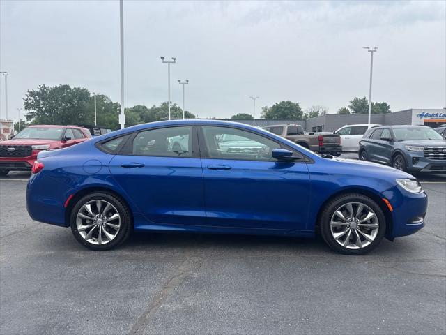 used 2015 Chrysler 200 car, priced at $9,998