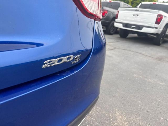 used 2015 Chrysler 200 car, priced at $9,998